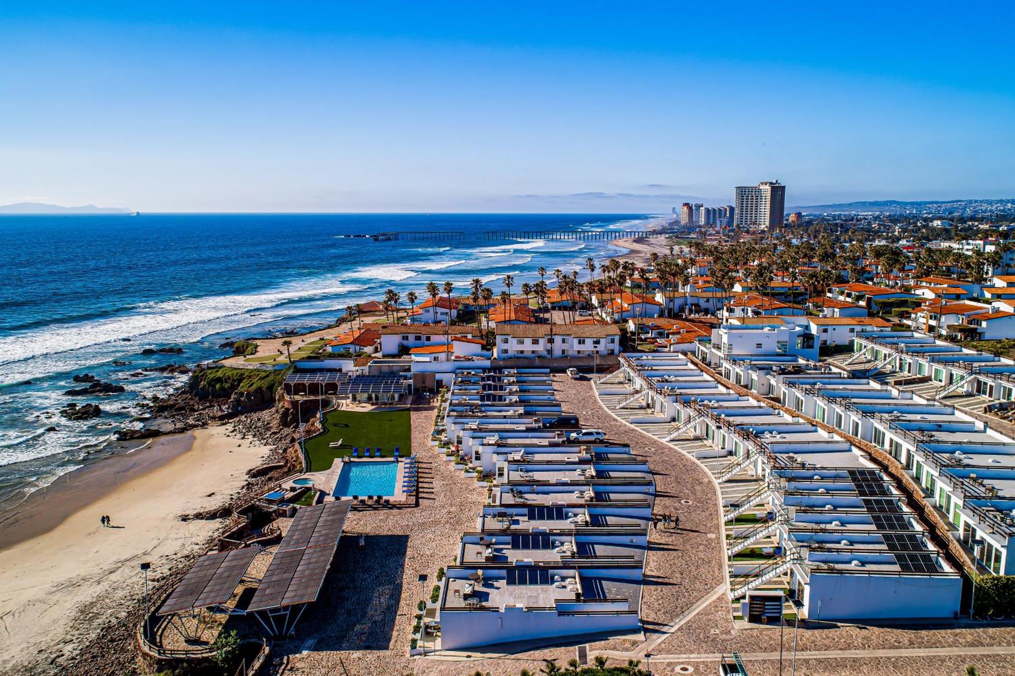 Casa 12 - Playa Arcangel Rosarito Exterior foto